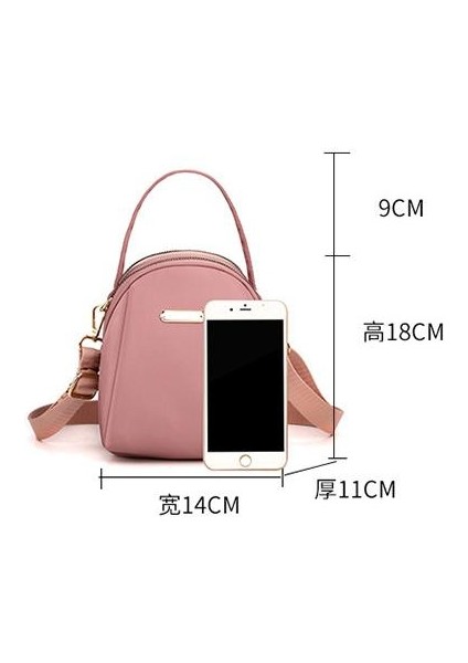 Yeaın Çapraz Askılı Çanta Taşınabilir Oxford Kumaş Malzemesi Basit ve Şik Bir Tarz , Kırmızı (Yurt Dışından) fiyatları