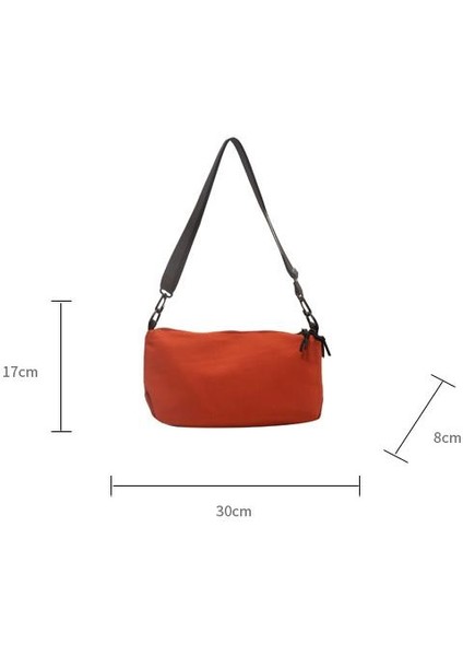 Yeaın Çapraz Askılı Çanta Taşınabilir Sağlıklı Kanvas Kumaş Kaliteli Işçılik Hafiflik, Sarı (Yurt Dışından) fiyatları