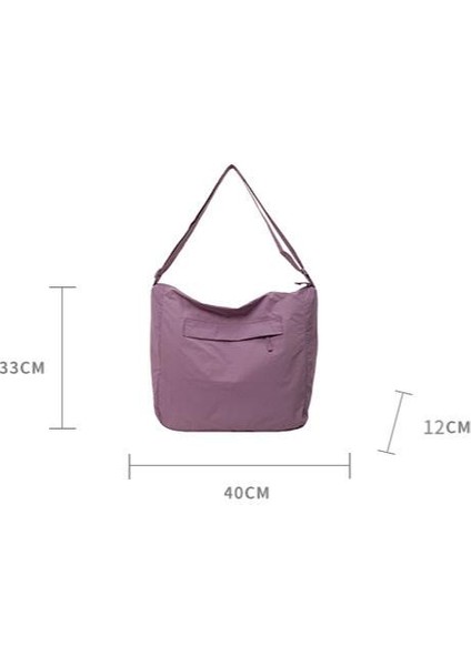 Yeaın Çapraz Askılı Çanta Taşınabilir Yüksek Yoğunluklu Aşınmaya Dayanıklı Kanvas Kumaş Mükemmel Işçılik ve Sade Stil, Siyah (Yurt Dışından) fiyatları