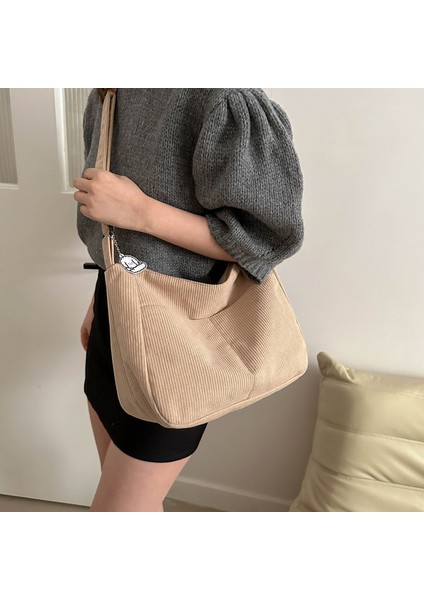 Yeaın Çapraz Askılı Çanta Taşınabilir Astar Dokusu Sağlıklı Polyester Malzeme Yüksek Kaliteli Işçılik, Koyu Kahverengi (Yurt Dışından) modelleri
