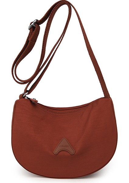 Yeaın Çapraz Askılı Çanta Taşınabilir Yüksek Yoğunluklu Nefes Alabilen Naylon Kumaş Mükemmel Işçılik, Kırmızı (Yurt Dışından)