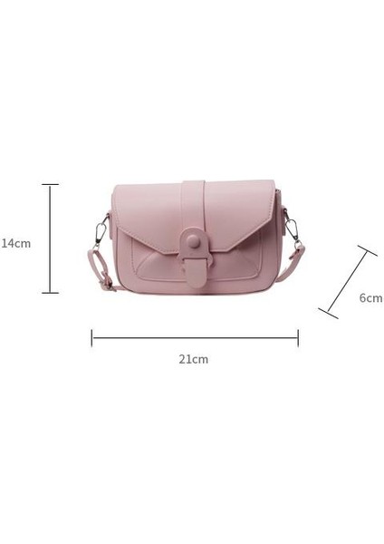 Yeaın Çapraz Askılı Çanta Taşınabilir Astar Malzemesi: Yüksek Kaliteli Polyester Kentsel Sade Stil, Pembe (Yurt Dışından) fiyatları