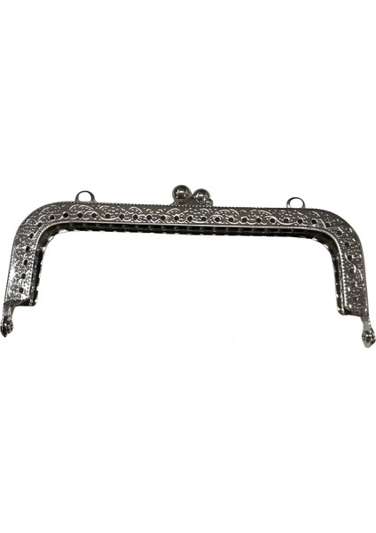 Metal Çanta Cüzdan Sapı Bursu 12.5 cm X12