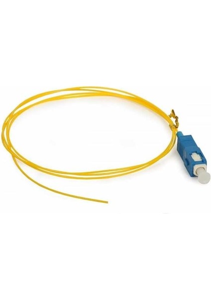 Lc Sm Fiber Optik Pigtail 1.2m