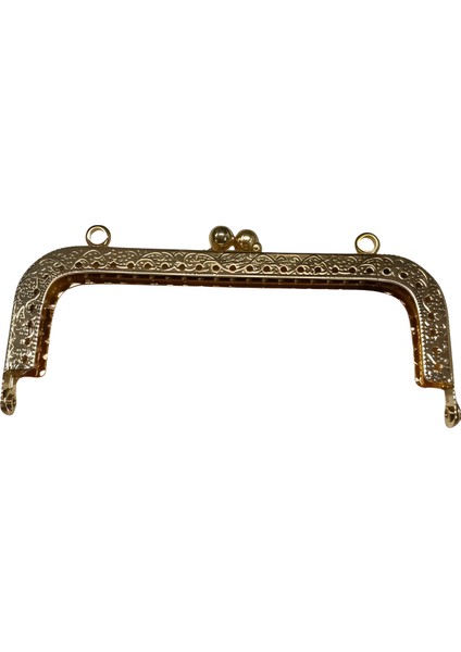 Metal Çanta Cüzdan Sapı Bursu 12.5 cm X12
