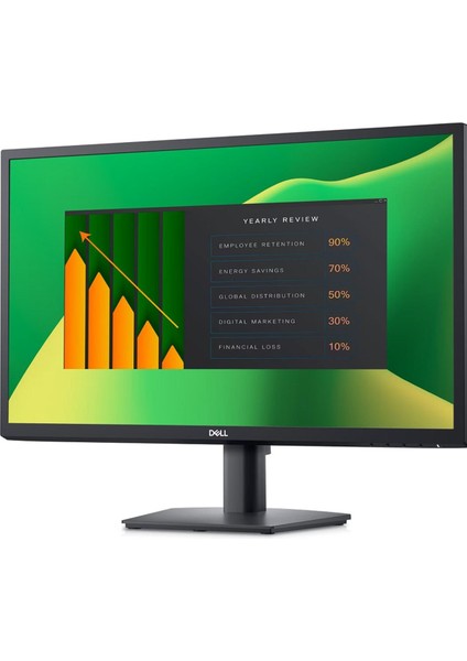 24 Dell E2423H LED Monıtor 8ms 60HZ 1920 x 1080 Vesa 1x Dp 1x VGA
