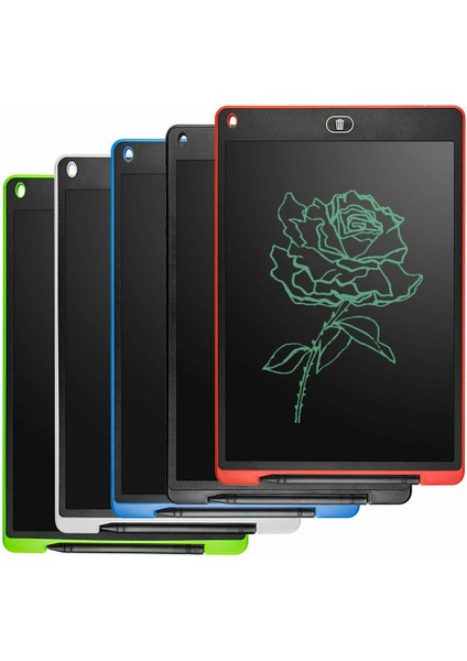 8.5 DİJİTAL KALEMLİ LCD ÇİZİM YAZI TAHTASI - RENKLİ