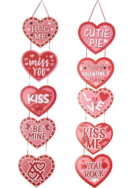 Sevgililer Günü Temalı Kalp Kapı Askıları (Yurt Dışından) modelleri