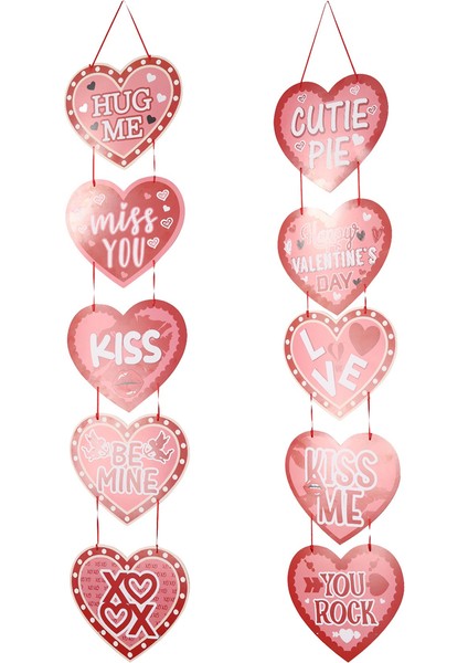Sevgililer Günü Temalı Kalp Kapı Askıları (Yurt Dışından) fırsatları