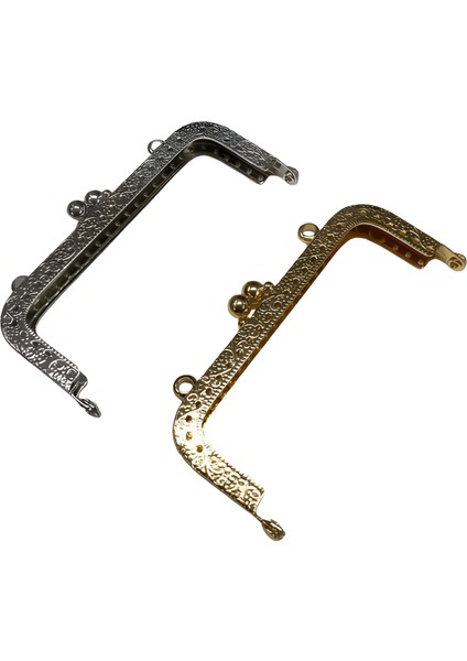 Metal Çanta Cüzdan Sapı Bursu 10.5 cm X13