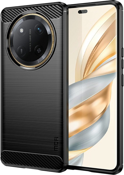 Honor Magic7 Lite 5g Karbon Fiber Doku Tpu Yumuşak Telefon Kapağı (Yurt Dışından)