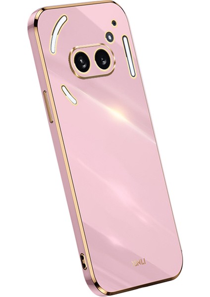 Nothing Phone (2A) Tpu Galvanik Kenar Koruyucu Telefon Kapağı (Yurt Dışından)