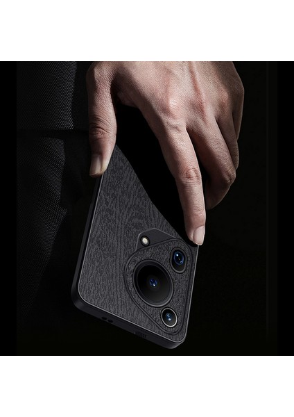 Huawei Pura 70 Ultras Ahşap Doku Pu+Pc+Tpu Telefon Kapağı (Yurt Dışından) fiyatları