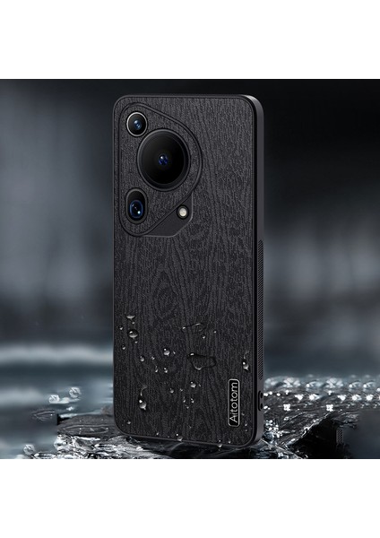 Huawei Pura 70 Ultras Ahşap Doku Pu+Pc+Tpu Telefon Kapağı (Yurt Dışından) modelleri