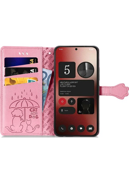 Nothing Phone (2A) Plus / Phone (2A) Bilek Askılı Manyetik Telefon Deri Düşmeye Lı Kapak (Yurt Dışından)