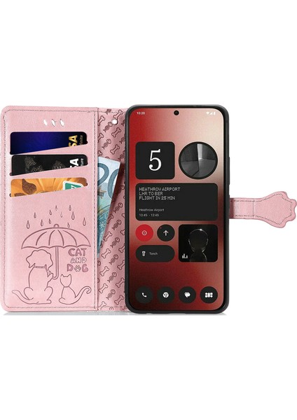 Nothing Phone (2A) Plus / Phone (2A) Bilek Askılı Manyetik Telefon Deri Düşmeye Lı Kapak (Yurt Dışından)
