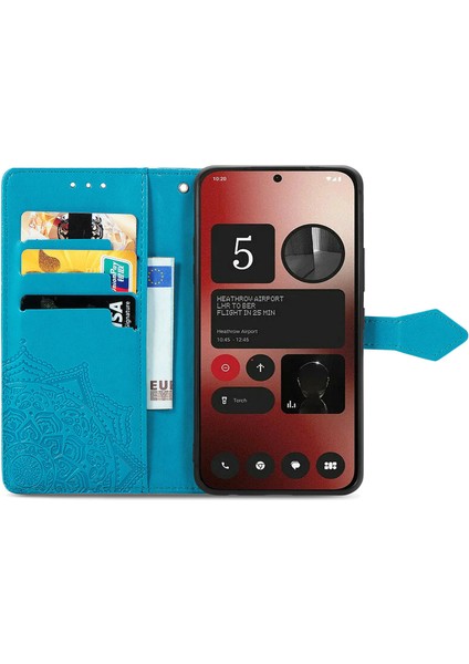 Nothing Phone (2A) Plus / Phone (2A) Pu Deri Kapaklı Cüzdan Telefon Kılıfı (Yurt Dışından) fiyatları