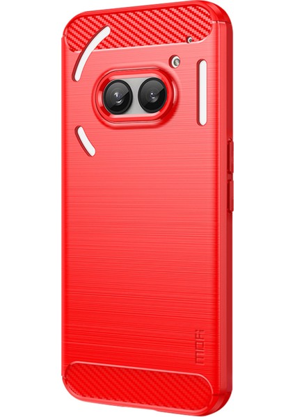 Nothing Phone (2A) Plus / Phone (2A) Telefon Kılıfı Şok Emici Fırçalanmış Kapak (Yurt Dışından)