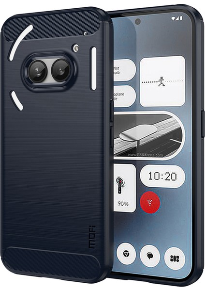 Nothing Phone (2A) Plus / Phone (2A) Telefon Kılıfı Şok Emici Fırçalanmış Kapak (Yurt Dışından)