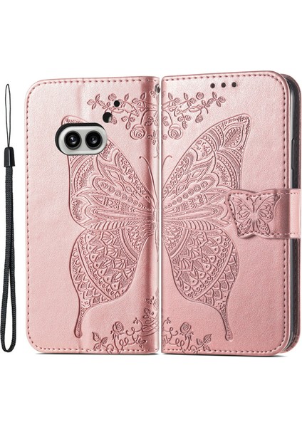 Nothing Phone (2A) Plus / Phone (2A) Pu Deri Telefon Kılıfı (Yurt Dışından)