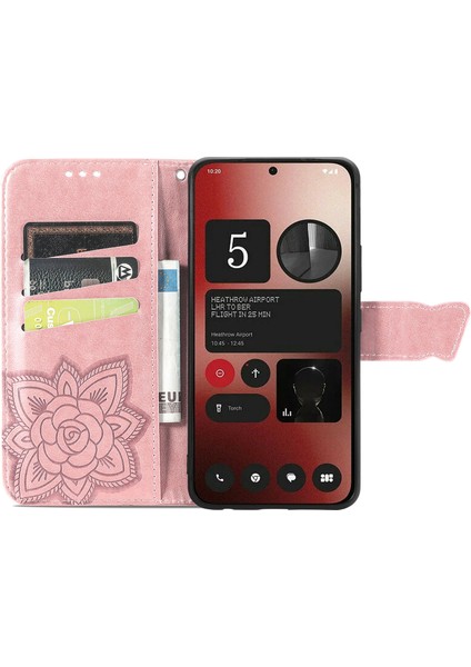 Nothing Phone (2A) Plus / Phone (2A) Pu Deri Telefon Kılıfı (Yurt Dışından)