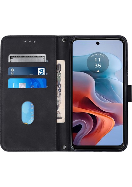 Nothing Phone (2A) Plus / Phone (2A) Omuz Askılı Cüzdan Standlı Telefon Kılıfı (Yurt Dışından)