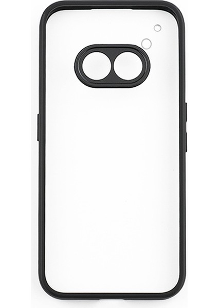 Nothing Phone (2A) Şok Emici Tpu + Pc Şeffaf Telefon Kapağı (Yurt Dışından)