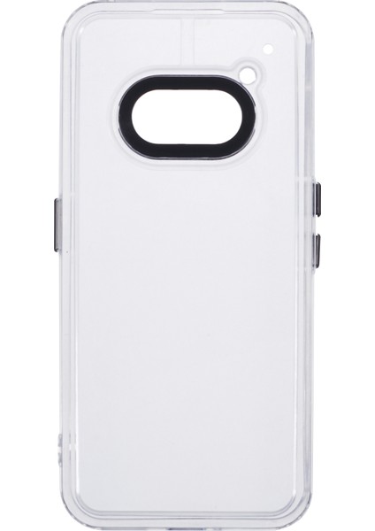 Nothing Phone (2A) Şeffaf Telefon Kılıfı Pc+Tpu Hibrit Arka Kapak (Yurt Dışından)