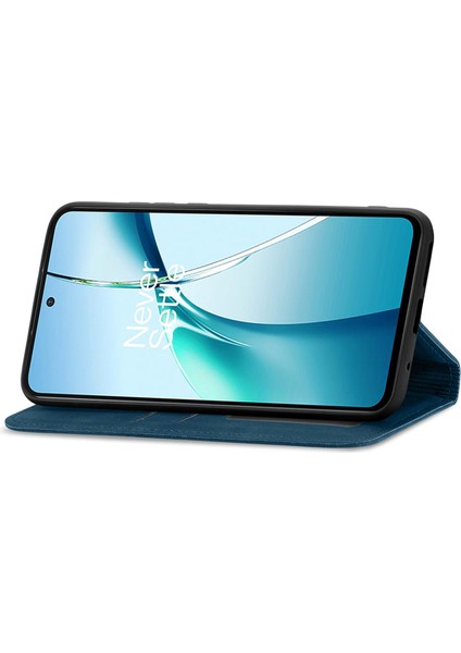 Nothing Phone (2A) Plus Kılıf Skin Touch Feeling Deri Kartlık Telefon Kapağı (Yurt Dışından)