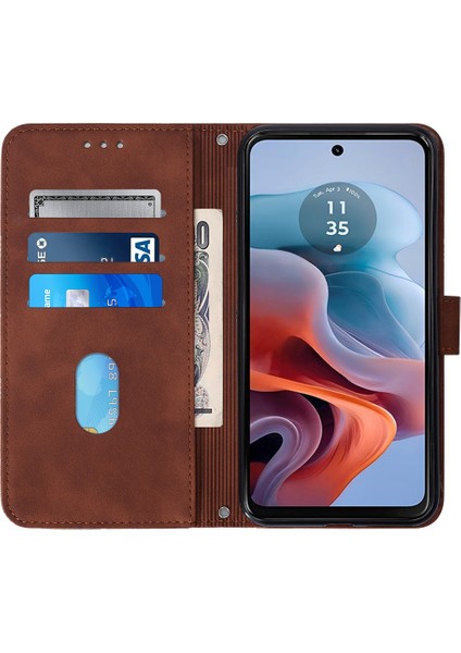 Nothing Phone (2A) Plus / Phone (2A) Omuz Askılı Cüzdan Standlı Telefon Kılıfı (Yurt Dışından)