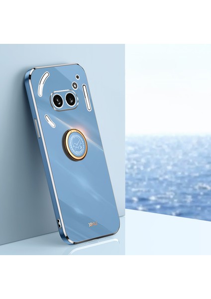 Nothing Phone (2A) Elektro Kaplama Halkası Kickstand Yumuşak Tpu Telefon Kılıfı (Yurt Dışından) fiyatları