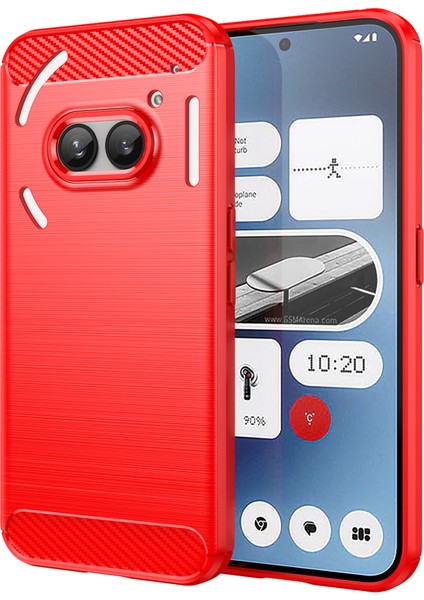 Nothing Phone (2A) Plus / Phone (2A) Karbon Fiber Dokulu Telefon Tpu Kapağı (Yurt Dışından)