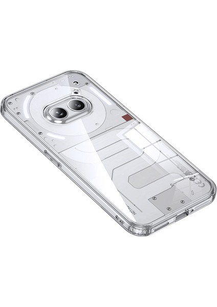 Nothing Phone (2A) Plus / Phone (2A) Telefon Kılıfı Tpu + Pc Çizilmez Telefon Kapağı (Yurt Dışından)