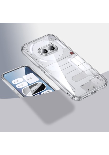 Nothing Phone (2A) Plus / Phone (2A) Telefon Kılıfı Tpu + Pc Çizilmez Telefon Kapağı (Yurt Dışından) fiyatları