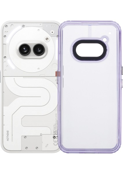 Nothing Phone (2A) Şeffaf Telefon Kılıfı Pc+Tpu Hibrit Arka Kapak (Yurt Dışından)