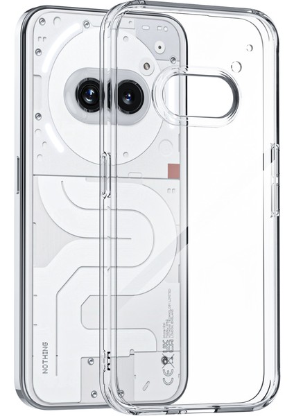 Nothing Phone (2A) Plus / Phone (2A) Telefon Kılıfı Düşmeye Dayanıklı Kristal Temizliğinde Tpu Arka Kapak (Yurt Dışından)
