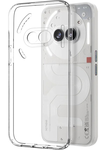 Nothing Phone (2A) Temperli Cam Ekran Koruyuculu Yumuşak Tpu Telefon Kılıfı (Yurt Dışından) fiyatları