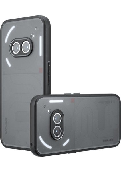 Nothing Phone (2A) Kılıfı Tpu+Pc Cilt-Dokunmatik Telefon Arka Kapak Mat Telefon Kabuğu (Yurt Dışından)