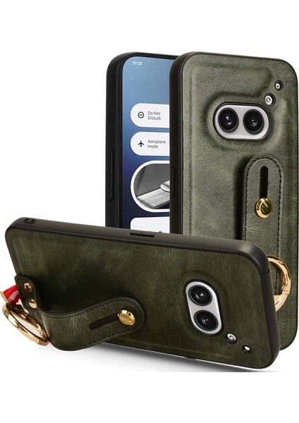 Nothing Phone (2A) Plus / Phone (2A) Pu Deri+Pc+Tpu Darbeye Dayanıklı Telefon Kapağı Şişe Açacağı (Yurt Dışından)