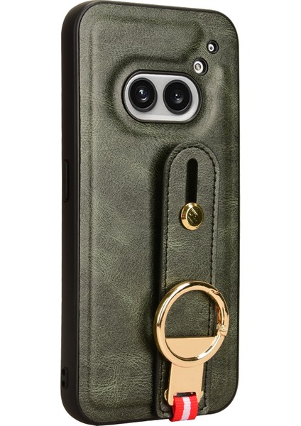 Nothing Phone (2A) Plus / Phone (2A) Pu Deri+Pc+Tpu Darbeye Dayanıklı Telefon Kapağı Şişe Açacağı (Yurt Dışından)