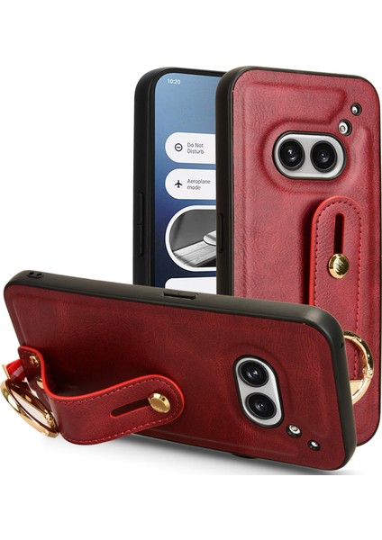 Nothing Phone (2A) Plus / Phone (2A) Pu Deri+Pc+Tpu Darbeye Dayanıklı Telefon Kapağı Şişe Açacağı (Yurt Dışından)