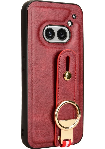 Nothing Phone (2A) Plus / Phone (2A) Pu Deri+Pc+Tpu Darbeye Dayanıklı Telefon Kapağı Şişe Açacağı (Yurt Dışından)