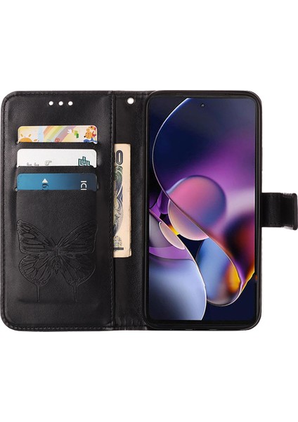 Nothing Phone (2A) Plus / Phone (2A) Bilek Askılı Cüzdan Deri Telefon Kılıfı (Yurt Dışından)