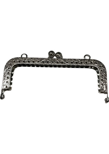 Metal Çanta Cüzdan Sapı Bursu 8.5 cm X14