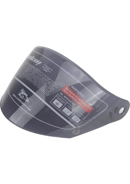 Jiekai 512 516 Motosiklet Kaskı Siperliği Casque Moto Kask Inağı Lens Gümüş / Şeffaf / Renkli Renk: 4 (Yurt Dışından)