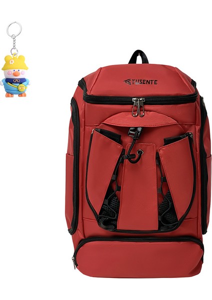 Sırt Çantası Eğlence Seyahat Büyük Kapasiteli Basketbol Çantası Erkek (Yurt Dışından)