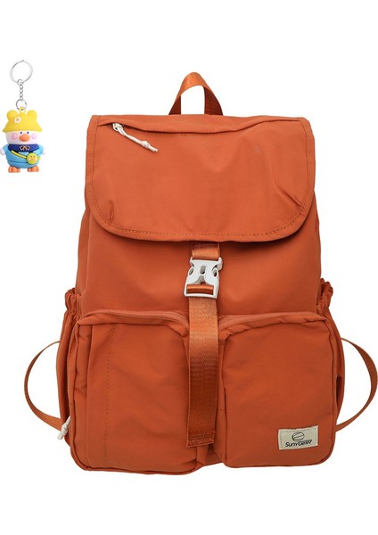 Büyük Kapasiteli Sırt Çantası, Basit, Moda, Hafif Seyahat Sırt Çantası, Lise Ve Üniversite Öğrencilerinin Işe Gidip (Yurt Dışından)