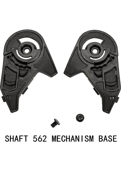 Shaft 562 Kask Kalkanı Tabanı Orijinal Shaft 562 Mekanizma Tabanı Yedek Aksesuarlarırenk:shaft 562 Tabanı (Yurt Dışından)