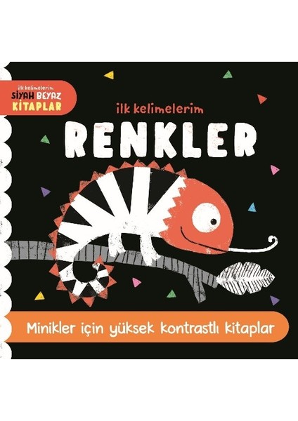 İlk Kelimelerim Siyah Beyaz Kitaplar / Renkler