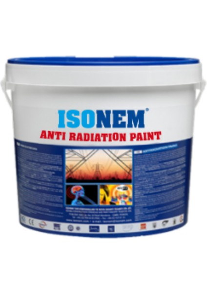 Isonem Anti-Radıatıon Önleme Boyası